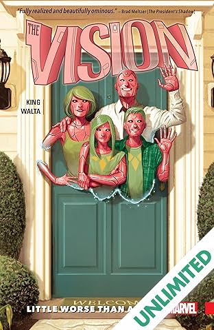 Vision Vol. 1: Little Worse Than A Man
